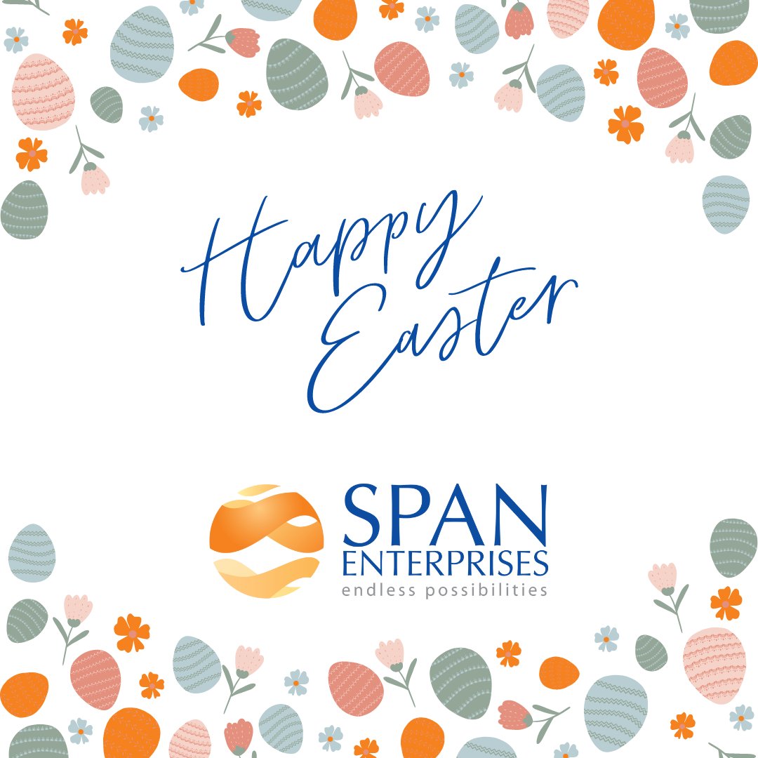 Happy Easter from the team at SPAN Enterprises!

Wishing you a safe and wonderful holiday!

#Easter #EasterBunny #Easter2024