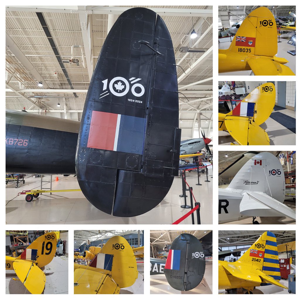 In celebration of the RCAF 100th Anniversary, we will proudly be flying our RCAF type aircraft emblazoned with the #RCAF100 logo for this season!