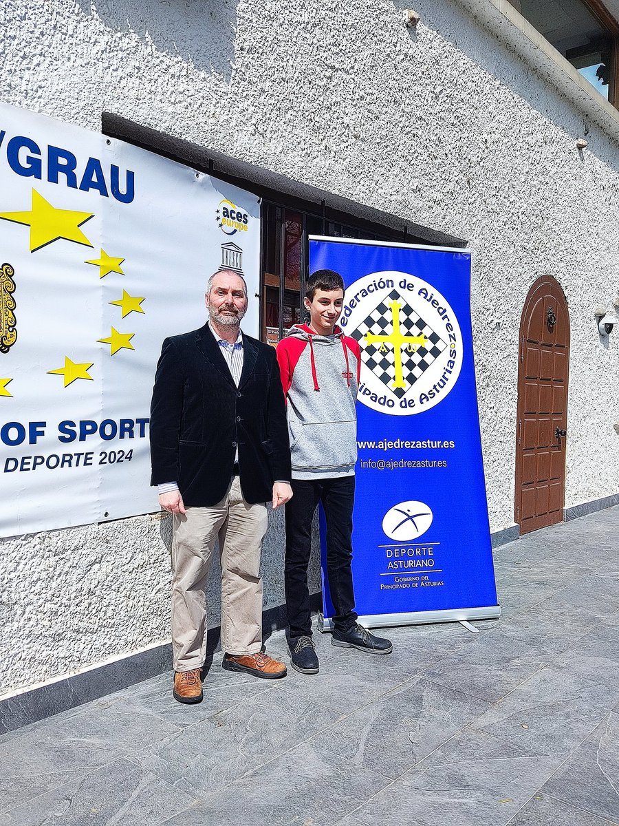 Lionel Sierra Vallina del @GijOn64oficial obtiene su primera norma de MI y el triunfo en el II🏆 Internacional de #Ajedrez Principado de #Asturias disputado en @Ayto_Grau_Grado info64.org/trofeo-interna… @ctdnaranco @dxtasturiano @VetustaChess @Deporte_Astur @AjedrezEspanola