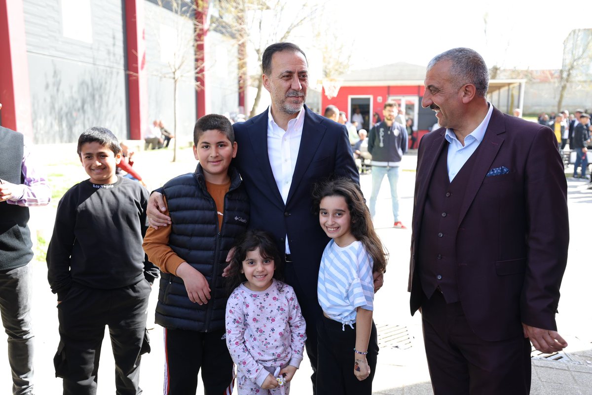 Oy kullanan vatandaşlarımızı ziyaret ederek, sandık görevlilerimize kolaylıklar diliyoruz. 📍Nurullah Baldöktü İlkokulu 📍Mimarsinan İlkokulu