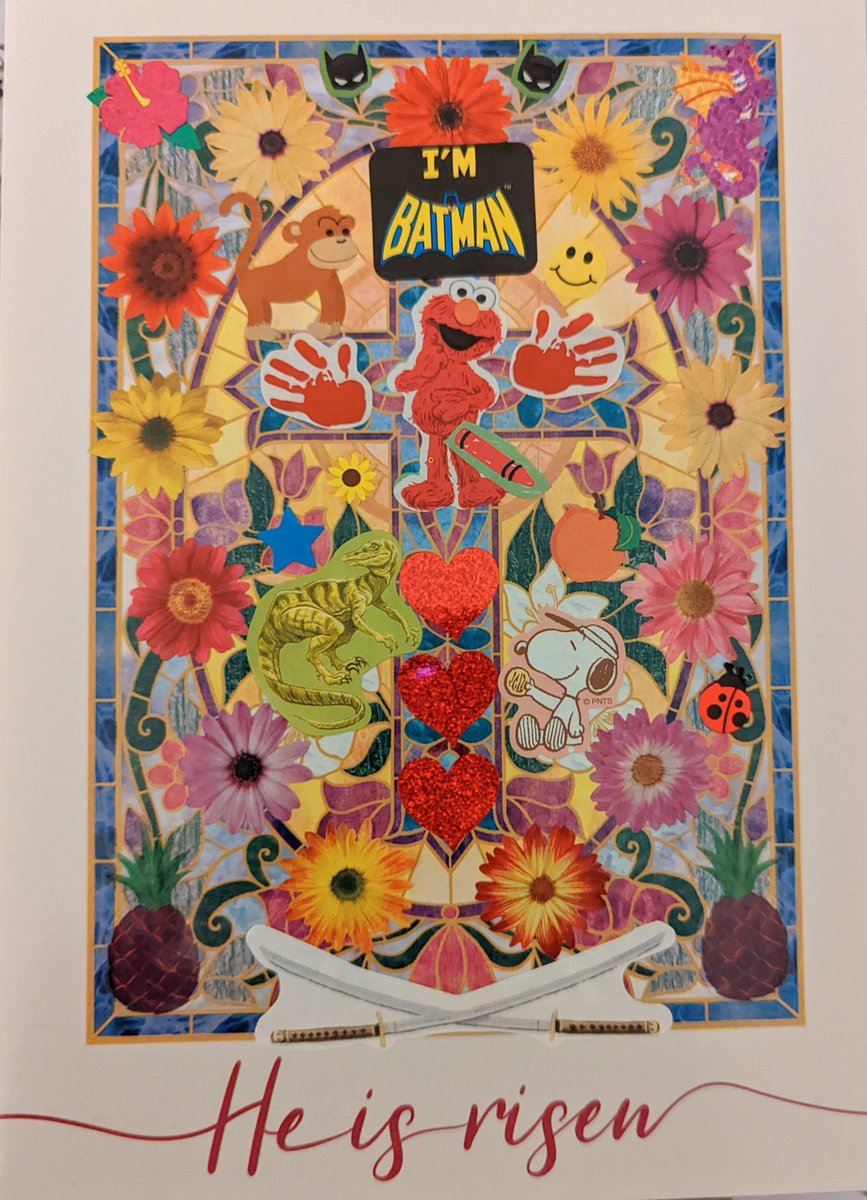 Sometimes I go a little crazy with the stickers