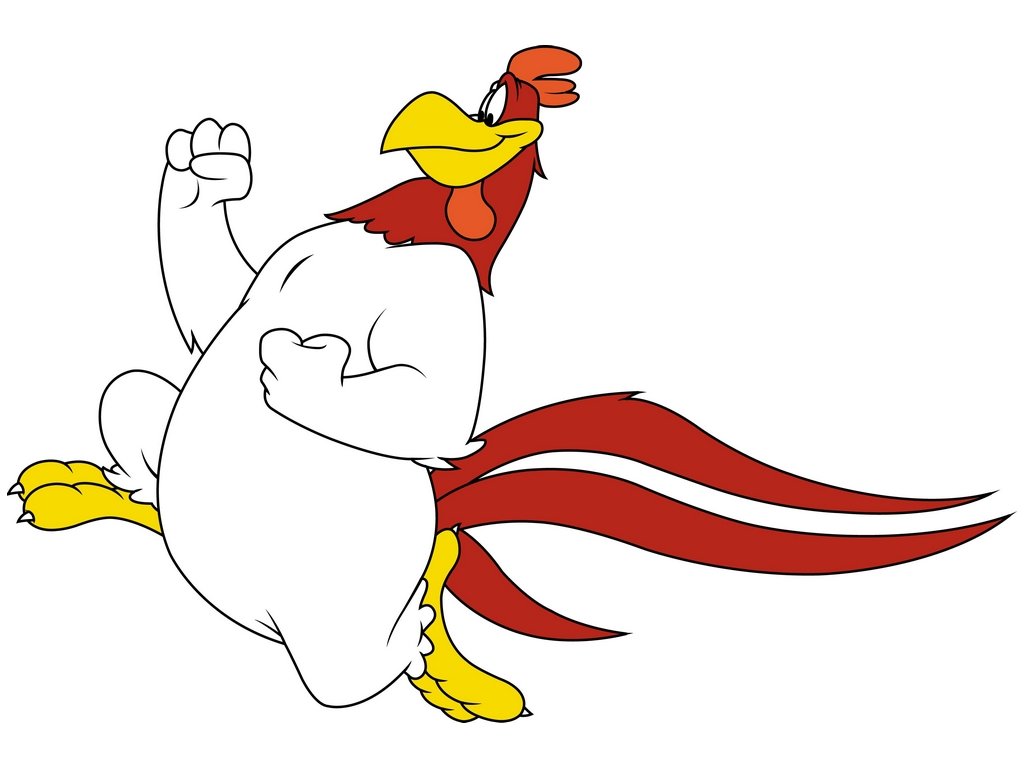 It's a sobering thought that Foghorn Leghorn's real name is actualy Fivorno Livorno