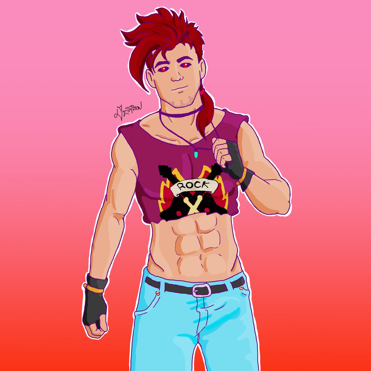 j3imis's tweet photo. Gambit de cropped :) #XMen97 #Gambit https://t.co/e4ZleeJy92