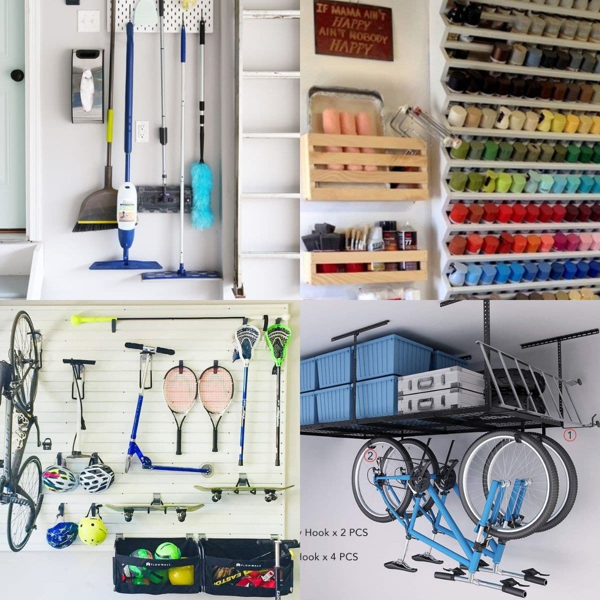 Does your garage get messy all the time? 😫

Implement some of these garage organizing ideas to transform the way your garage looks. 😉

#Garage #GarageIdeas #GarageOrganizing
 #homeswithtiffany #homegoals
 LocalInfoForYou.com/372067/garage-…