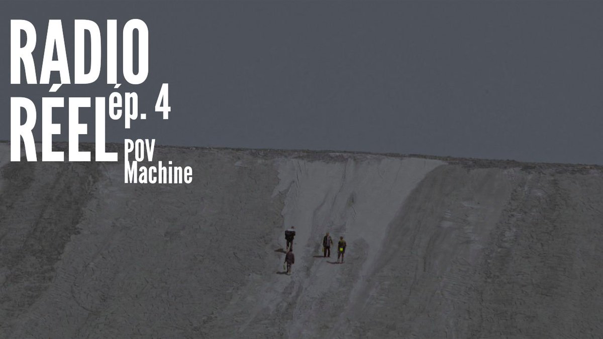 <a href="/Cinemadureel/">Cinéma du réel</a> <a href="/LacurieO/">Occitane 🍉</a> Radio Réel, ép. 4 - 29/03/2024
POV Machine <a href="/Cinemadureel/">Cinéma du réel</a> 
Table ronde (fr) sur PERIPHERY OF THE BASE et interview (eng) avec Zhou Tao, son réalisateur 🏜️
debordements.fr/radio-reel-29-…

/ Thomas Bingham &amp; Johanna Pataud
