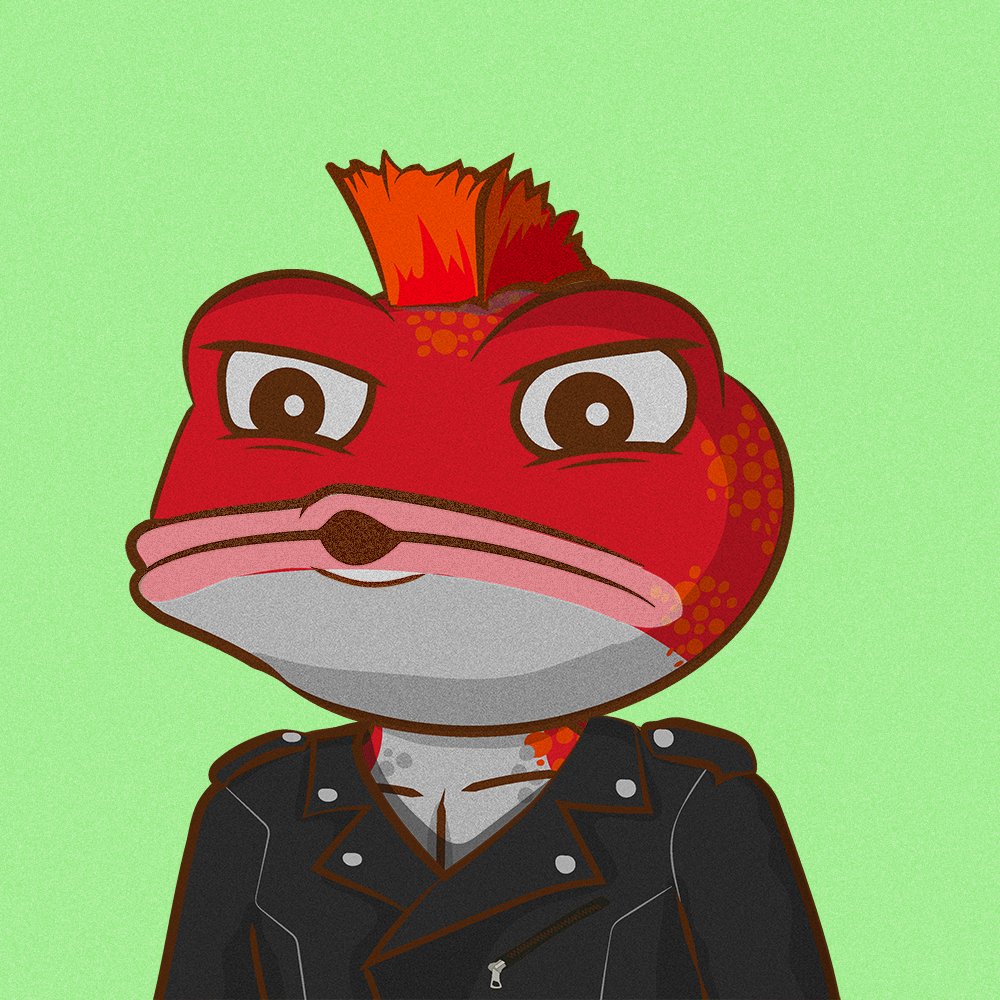 DownBadDad_eth's tweet photo. @abderdh @ThePlagueNFT @y00tsNFT @GodHatesNFTees Ribbit, always https://t.co/M5LoCEod8v