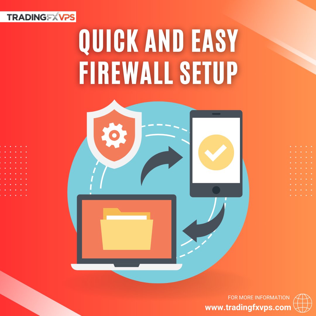 TradingfxvpsO's tweet image. TradingFXVPS caters to traders of all levels! Easily set up a firewall from your server&apos;s control panel 🛡️ Manage rules and block ports to protect traders&apos; accounts from unauthorized access.

#TradingFXVPS #FirewallProtection #SecureTrading #ServerSecurity #OnlineTrading