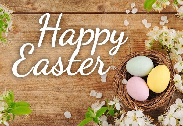 Happy Easter to all our families celebrating today 🐣