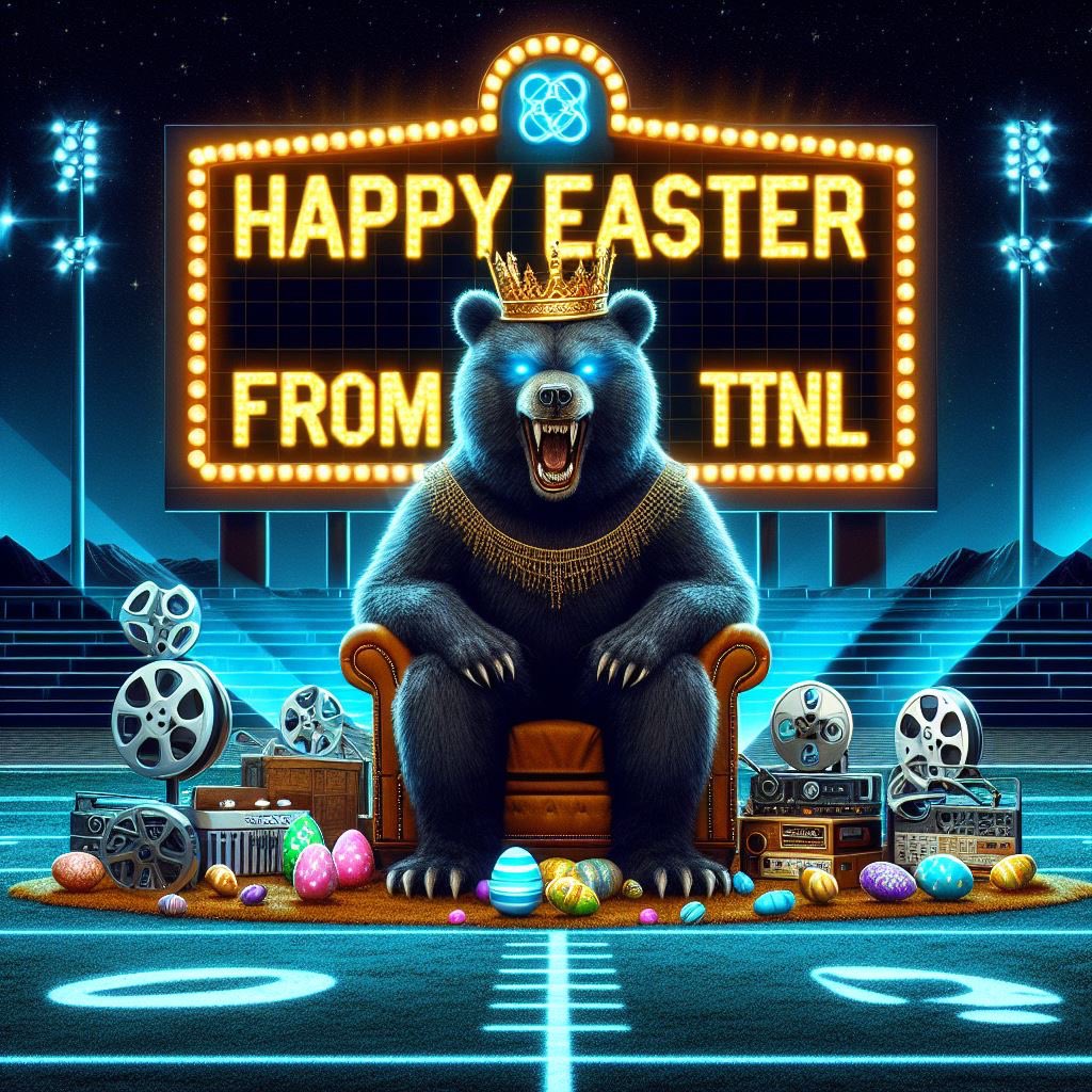 Happy Easter everyone! Hope you all enjoy the day with friends and family. We’re almost to draft month!