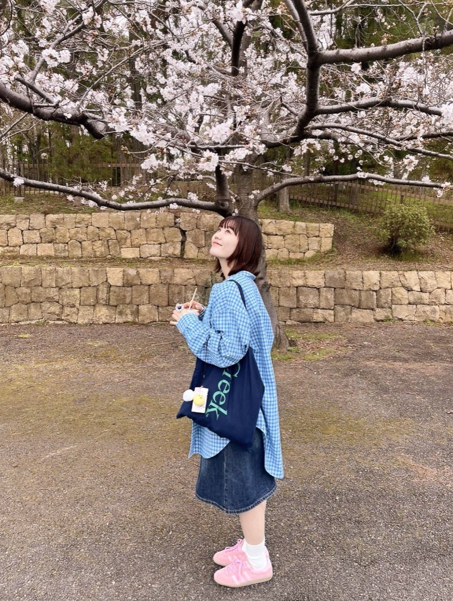 m_____i0613's tweet photo. 桜咲いてた〜🥺🤍あんまり良い天気じゃ無かったけどSNOWのこの加工でめっちゃ鮮やかに加工できた🍃
#PR #SNOWCAM https://t.co/A2CBhUcg4Q