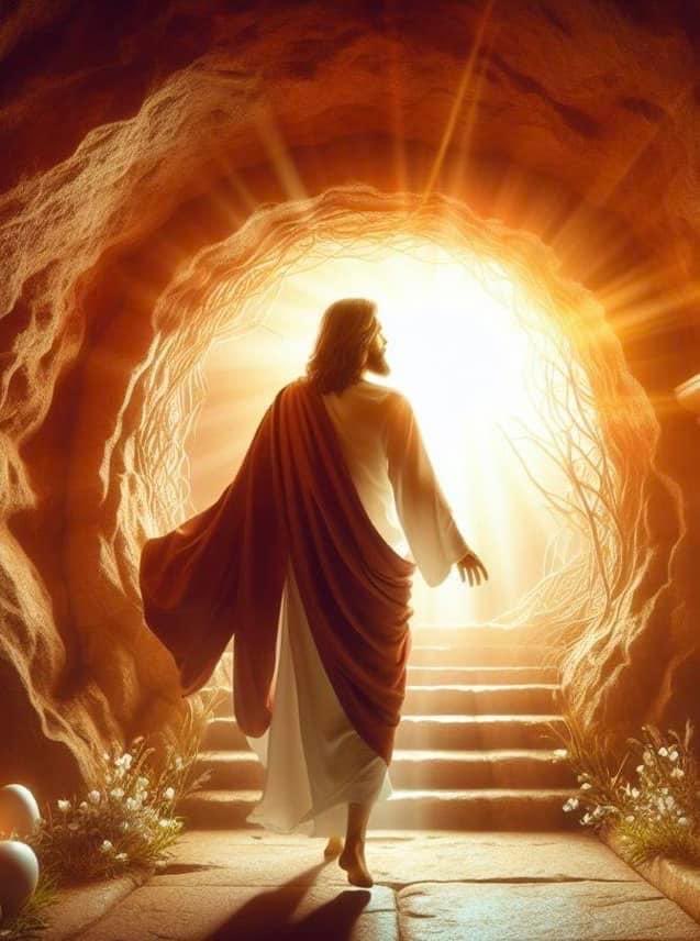 Alleluia He is Risen…He is Risen Indeed!