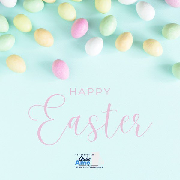 Happy Easter, Rhode Island!
