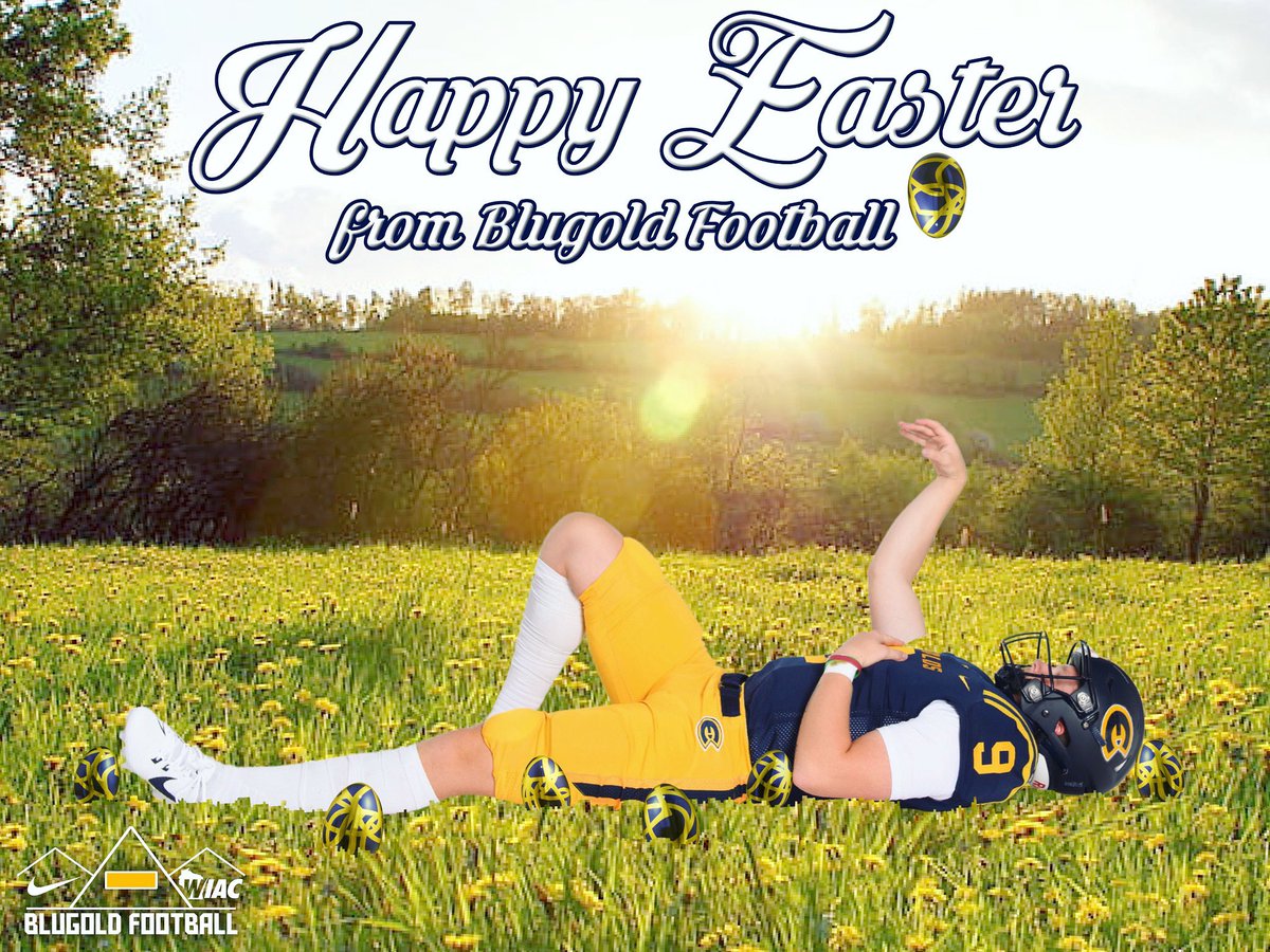 Happy Easter, Blugolds #ROLLGOLDS x #CTM