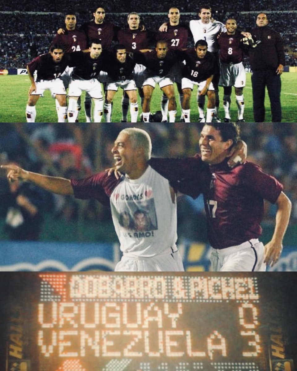 SOLOVENEX_'s tweet photo. Un día como hoy hace 20 años… 🇻🇪✨

¿Recuerdas este día? ¿Cómo lo viviste? ⬇️

#ElCentenariazo https://t.co/FVp5R6mMJt