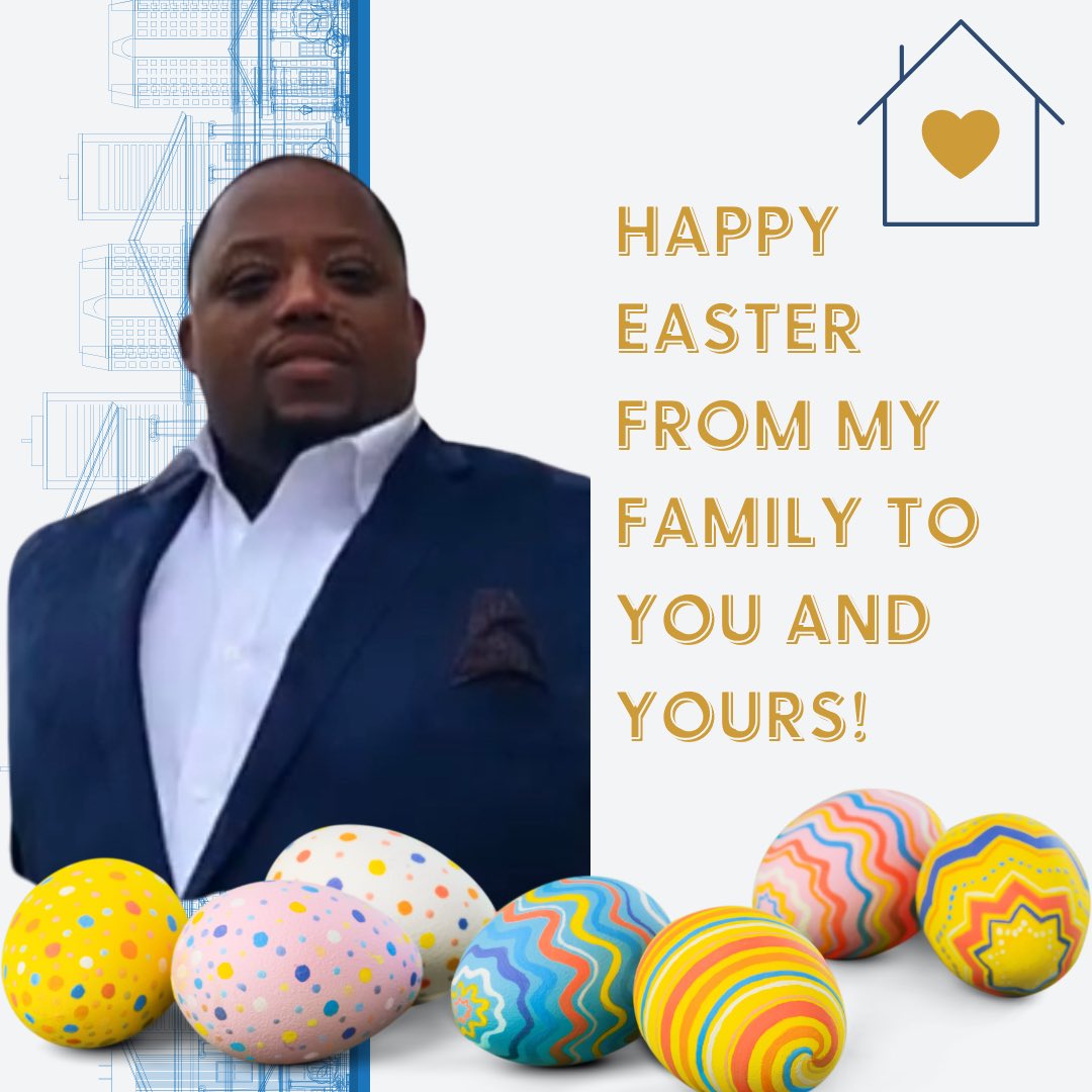 From my family to you and yours!!! Happy Easter!!! ✝️🪺🐇 #RVA #realtor #rvarealestate #rvarealtor #dreamwithq