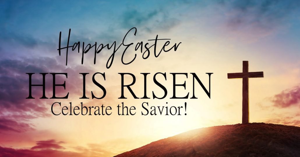 He is Risen!