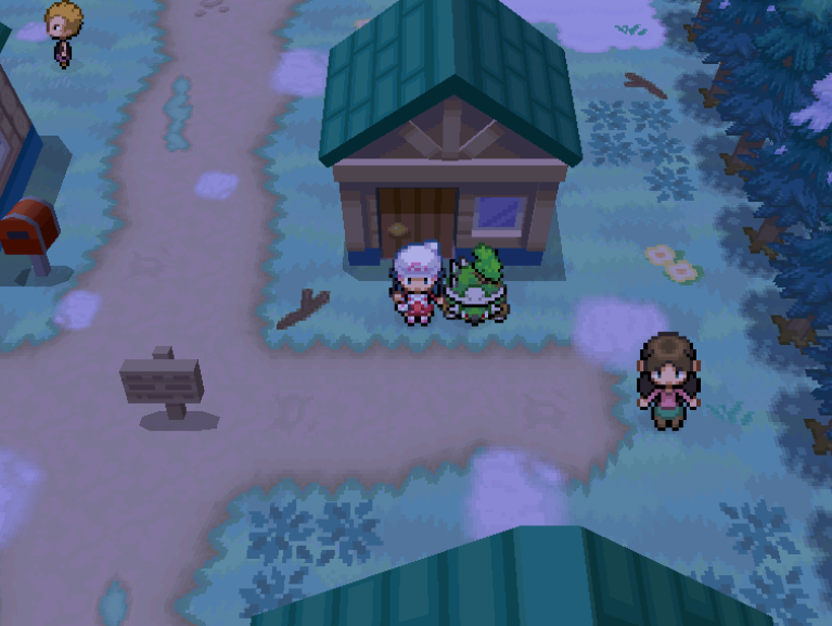 Silast_UP's tweet photo. Very minor change to the Twinleaf Town house roofs to match the BDSP ones. https://t.co/vp8lNRdjgq