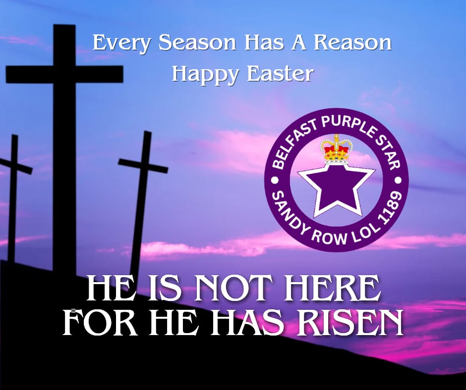 Happy Easter everyone.
