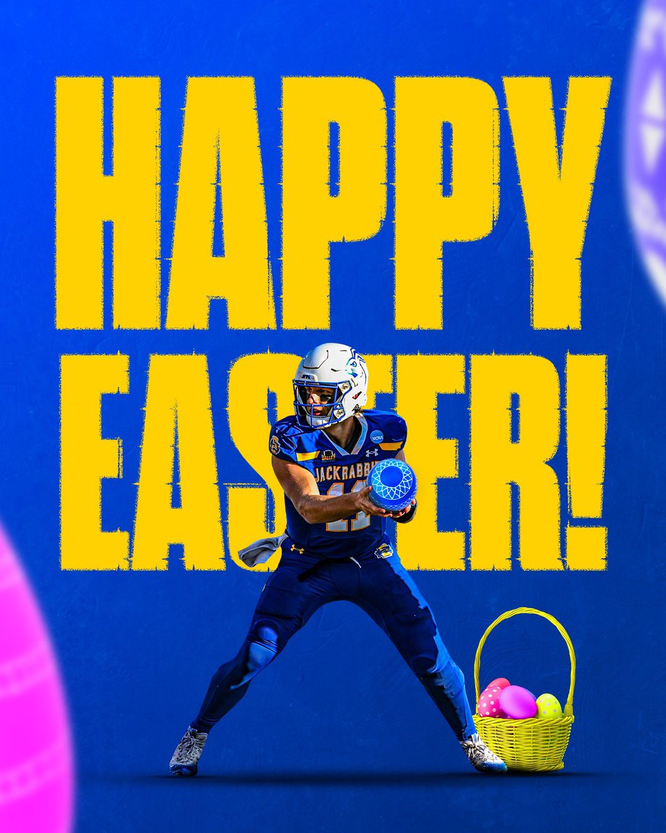 Happy Easter! #GoJacks 🐰🏈
