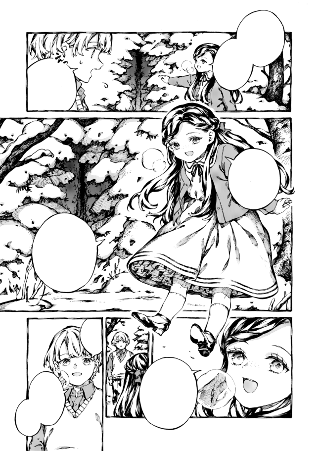『ナルニア国物語 ライオンと魔女と衣装だんす』10話が更新されております✨
よろしくお願いします~!
#ナルニア国物語
https://t.co/DBUnb7lKTe