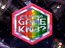 denielemein's tweet photo. in the topic of educationally entertaining local programs, philippine tv should also bring back Pilipinas Game KNB! https://t.co/wuBlQKAjiD