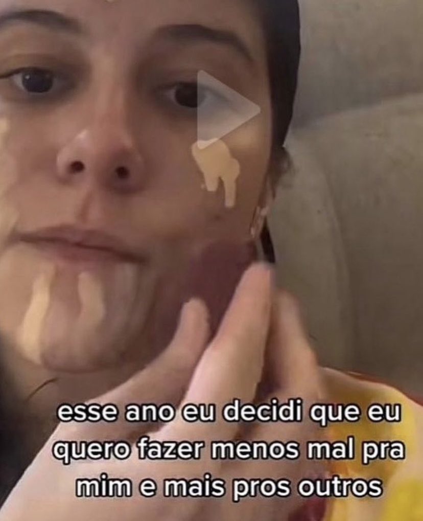 esse ano serei assim