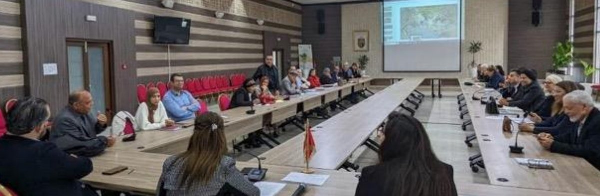 GDA_SidiAmor's tweet photo. Une mobilisation remarquable pour restaurer les écosystèmes naturels à Ariana Nord! La réunion du 15 mars 2024 au Ministère de l'Environnement a rassemblé divers acteurs, dont le GDA Sidi Amor, des praticiens, et des représentants publics et privés. 🌱🌍 #Tunisie #Environnement https://t.co/GxxF3TlboU
