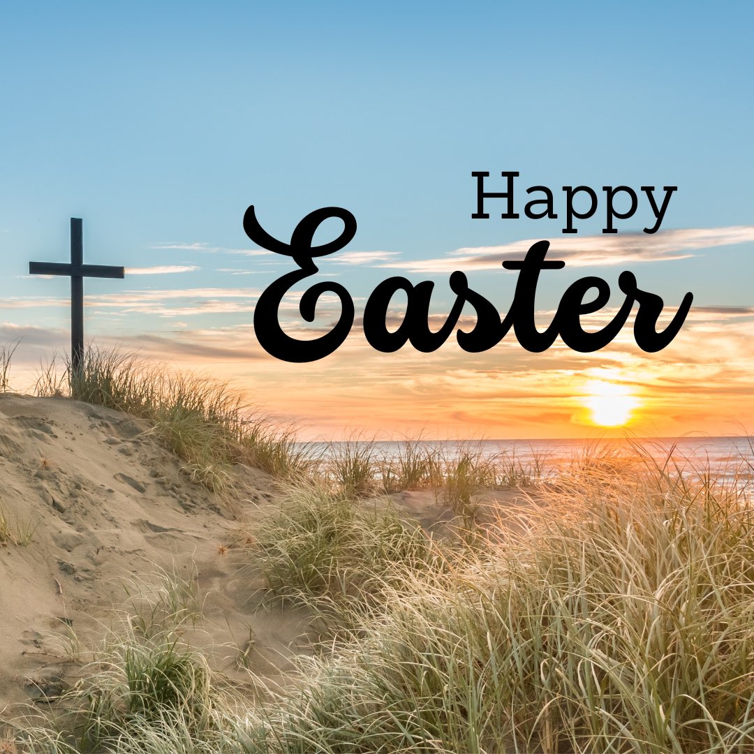 Happy Easter! Wishing you and your family many blessings, good health, and happiness on this holy day. #Easter