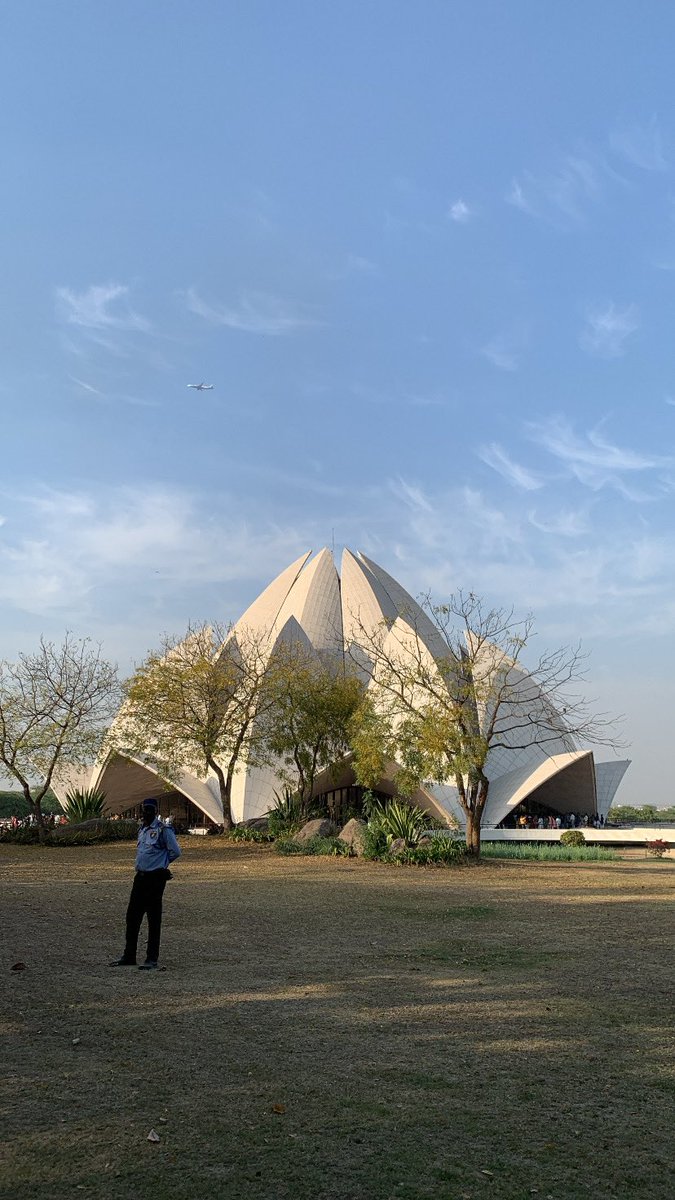 SamiaSenna's tweet photo. Lotus temple 🪷
#india #model #trip #temple https://t.co/9ebHm3Mq0r