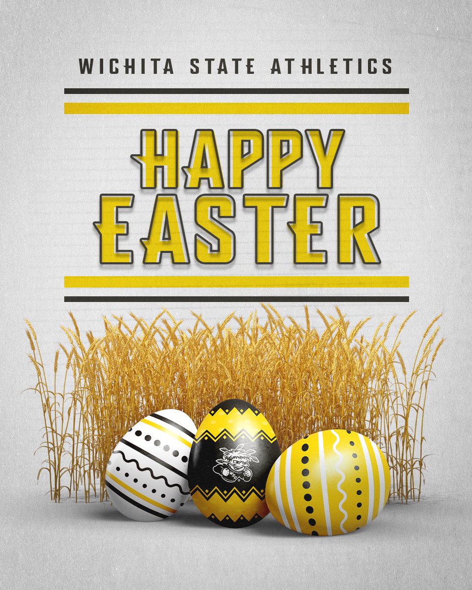 Happy Easter, Shockers! 🌾