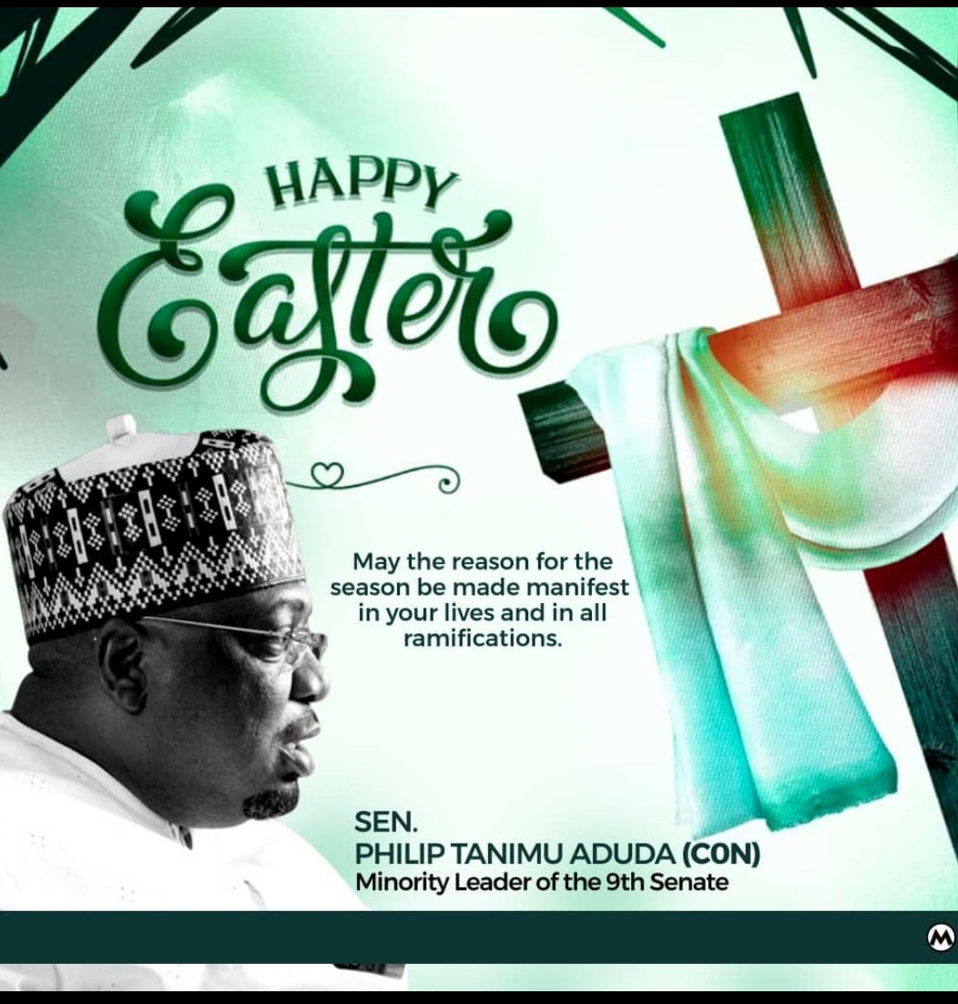 Senator Philip Tanimu Aduda tweet media