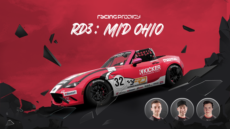 We go racing tonight @raceroom! 🏁 The third and last round of the @racingprodigy1 Mazda MX5 Cup! @PhilippDrayss, @turkkahakkinen and @MichiGeisler are competing for a golden ticket! Semi final 1: 19:00 CEST youtube.com/watch?v=1SDkBc… Final: 21:40 CEST youtube.com/watch?v=a8JayH…