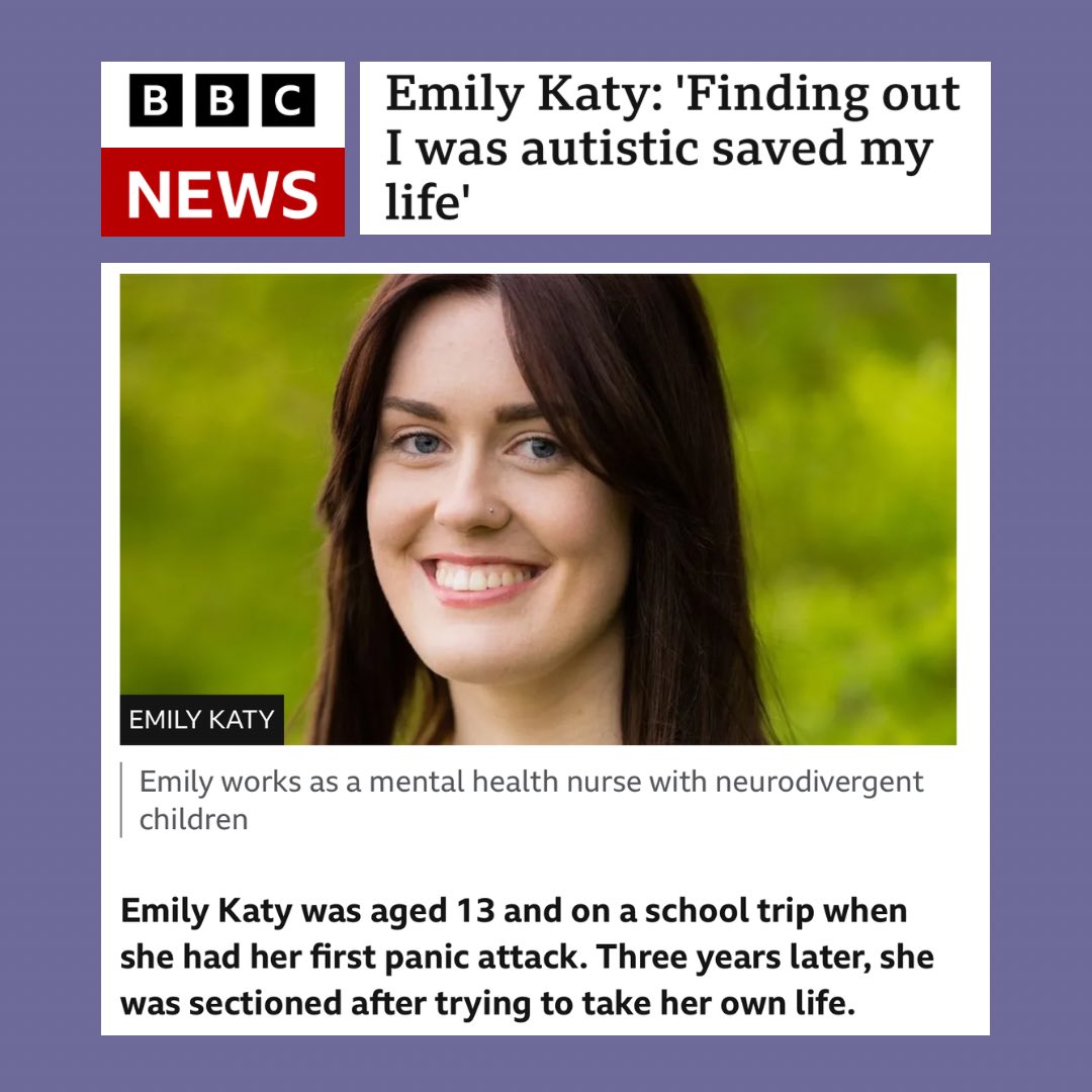 Another absolutely surreal moment waking up to this! Thank you @MrsCharlieJones @BBCNews. 🥹 Emily Katy: ‘Finding out I was autistic saved my life’. Full article link below!! ✍🏻 GIRL UNMASKED is OUT NOW!! 💜🧡💛🩷