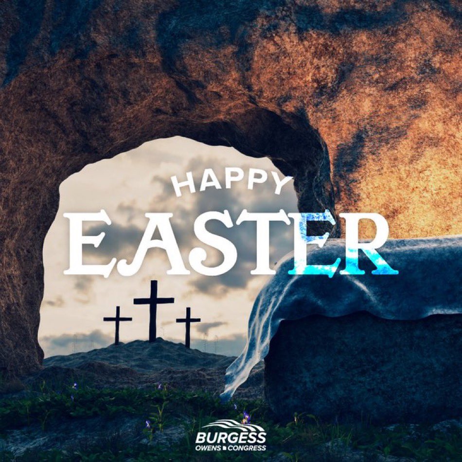 He has risen! Let us rejoice in the Lord’s gift of forgiveness and celebrate His promise of eternal life. From my family to yours, Happy Easter!