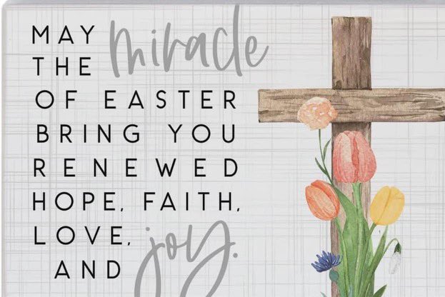 Christ from death is risen! Our victorious king forever reigns! Have a blessed celebration of the Lord’s Resurrection! Happy Easter from Midland Football  ✝️💖