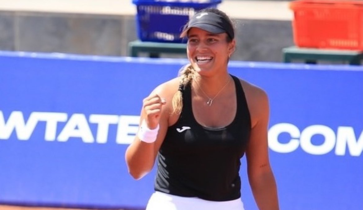 BAUTIZO EN TURQUÍA 🇪🇸 Jessica Bouzas inclina a Begu (6-2, 4-6, 6-2) para levantar en Antalya su primer WTA125K. 🏆 Tercer título en tres meses de temporada. Ya es la quinta mejor española del mundo. A cuatro pasitos del top100.