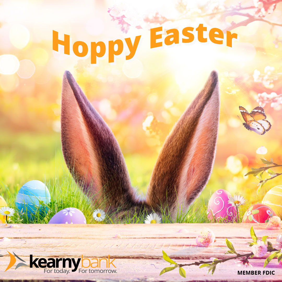 We hope your day is filled with joy, loved ones, and Easter egg hunts – Hoppy Easter!