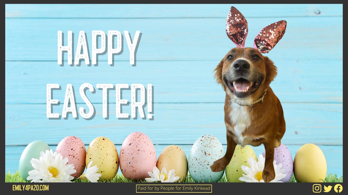 Happy Easter to all who are celebrating!