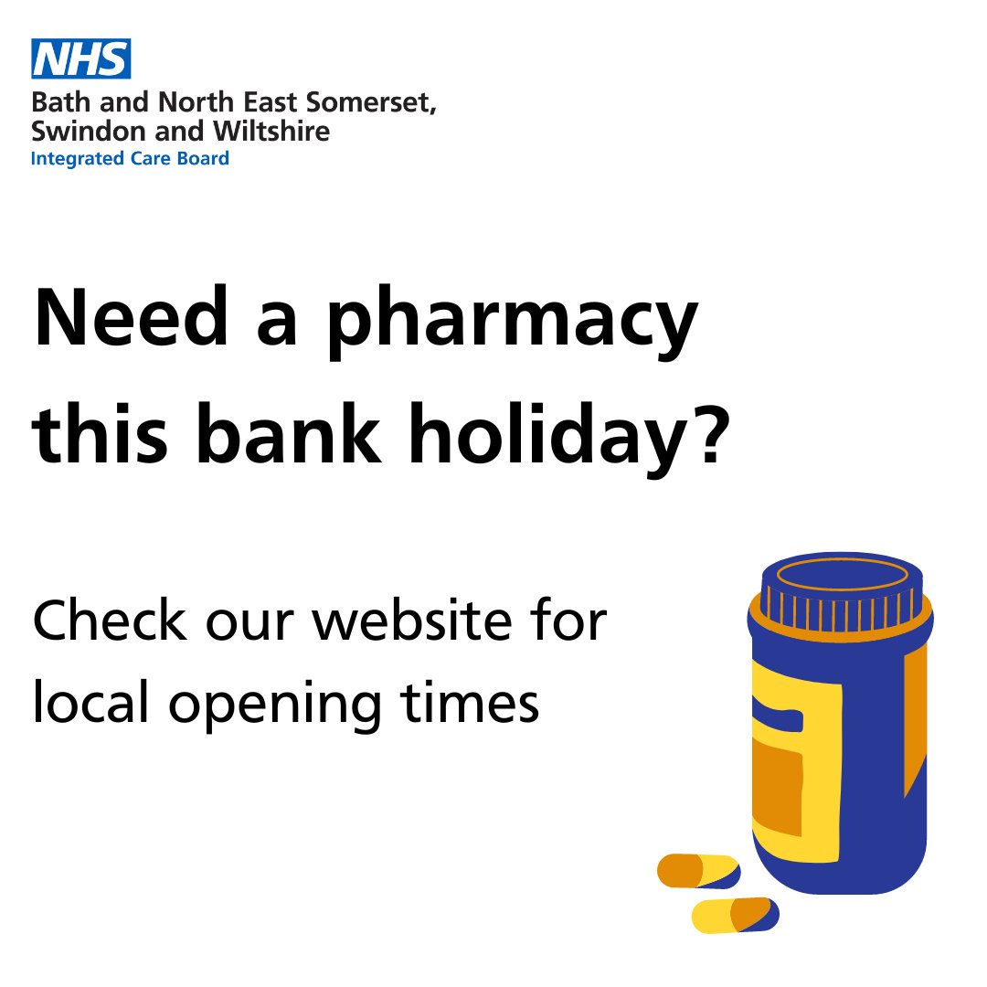 Facts about your local pharmacy: ✅Pharmacists are trained medical experts ✅Many have a quiet area where you can talk to a pharmacist in private ✅You don’t need to book an appointment to see a pharmacist bswtogether.org.uk/yourhealth/pha…