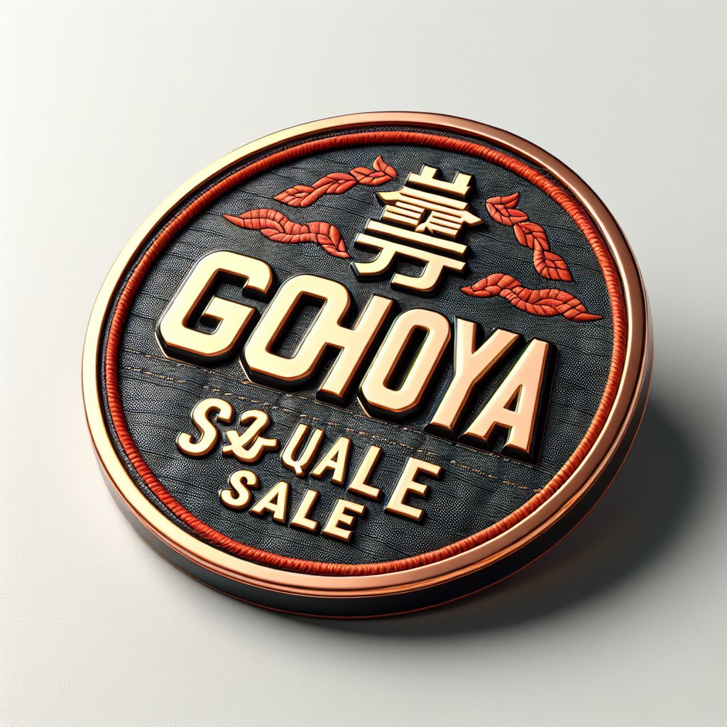 📣GOHOYA 新学期応援クーポン配布📣

対象商品全品10%OFF

コード: newschoolyear

 ※1D系統以外対象

✅有効期間　4/1〜4/3