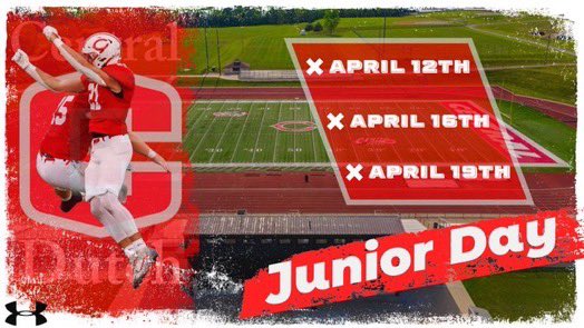 Thank you @MChorowicz and @CUI_Football for the invite!