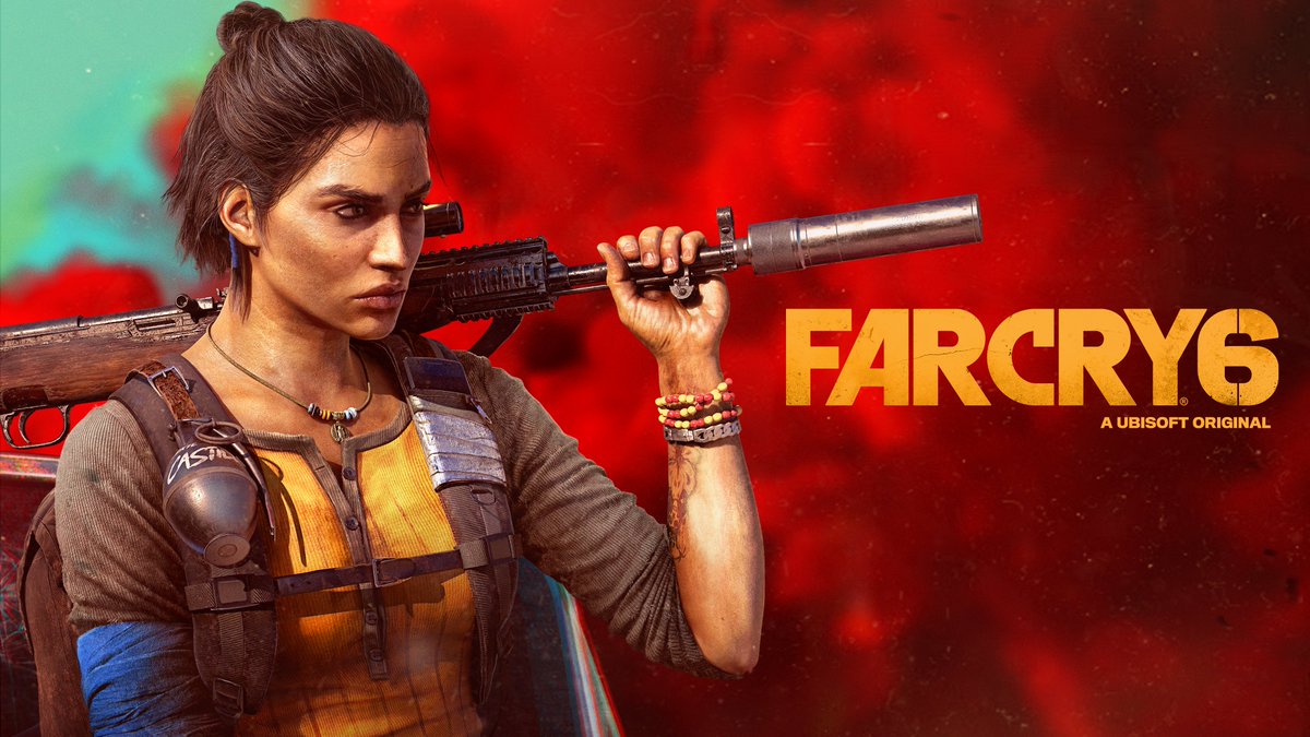 🎉GIVEAWAY TIME🎉
I will be giving away a copy of Far Cry 6 on PC which can be redeemed in Ubisoft Connect. 
Follow these steps and the winner will be announced this Thursday

- Follow me
- Retweet this tweet
- Leave a comment