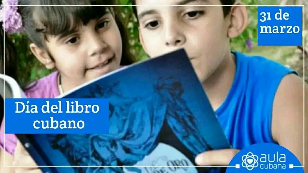 'Leer es crecer'. #31DeMarzo #DíaDelLibroCubano #EducaciónGranma #CubaMined