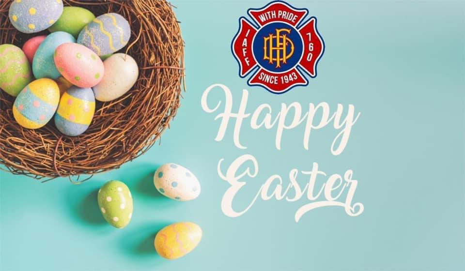 The L760 would like to wish you and your families a Happy Easter. #HFFLOCAL760