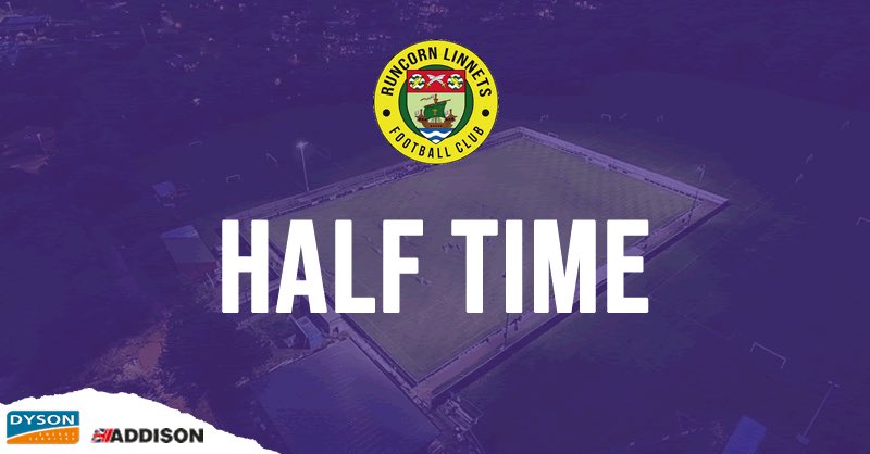 HT | 0-2 at the half to the Linnets 💜