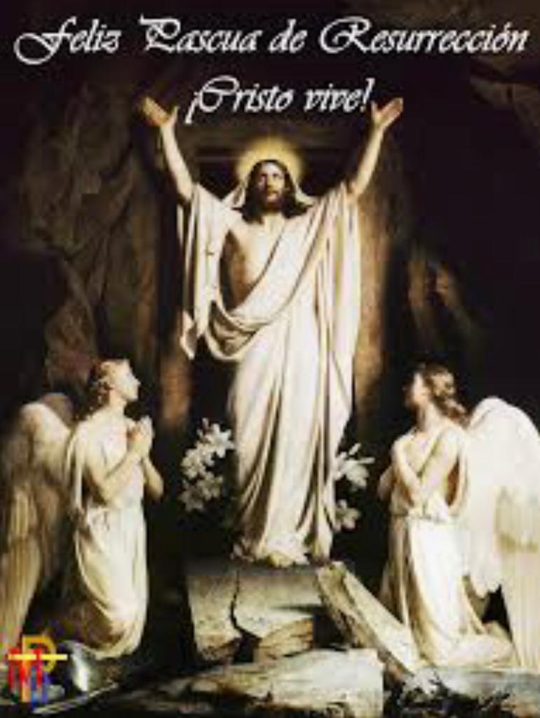 GilbertoEsteva's tweet photo. Buenos días! Feliz Pascua de Resurrección! Jesucristo ha resucitado y nosotros con Él! “Hoy, Jesucristo ha vencido a la muerte, al pecado, a la tristeza... y nos ha abierto las puertas de la nueva vida, la auténtica vida, la que el Espíritu Santo va dándonos por pura gracia. https://t.co/hpw2RjWxpm
