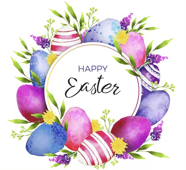 Wishing a happy Easter to all who celebrate. May the holiday be filled with blessings and happiness in the company of loved ones.