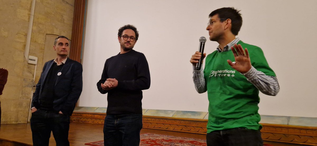 C'était la dernière étape du Tour de France #stoppfas, avec présentation des derniers résultats réalisés à #Bordeaux et projection - débat autour de <a href="/DarkWatersMovie/">Dark Waters</a>.
Prochaine étape : à l'Assemblée le 4 avril pour faire voter ma proposition de loi pour interdire les #PFAS.