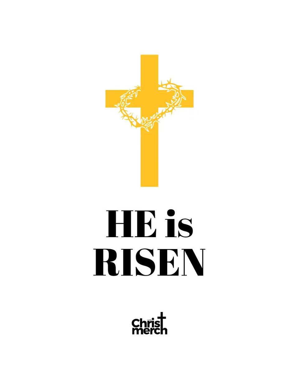 ChristMerchgh's tweet photo. My Jesus is Risen!❤️ https://t.co/4M3Brg0rs2