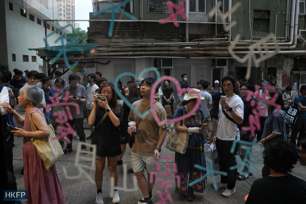 hkfp's tweet photo. 1/ Hong Kong independent bookstore Mount Zero, which has nurtured a community of writers and book lovers over the past six years, permanently closed on Sunday. https://t.co/YGAudVc21k